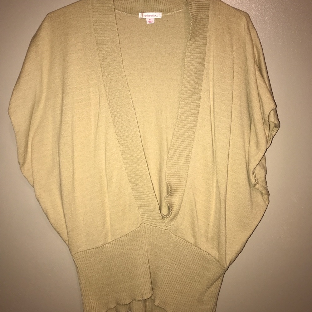 V NECK LAYERED SWEATER 🤎